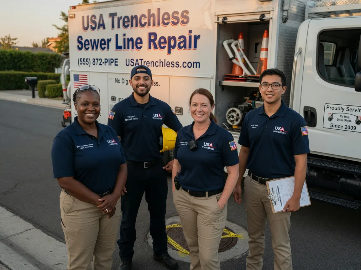 Sewer Line Repair company in Universal, IN