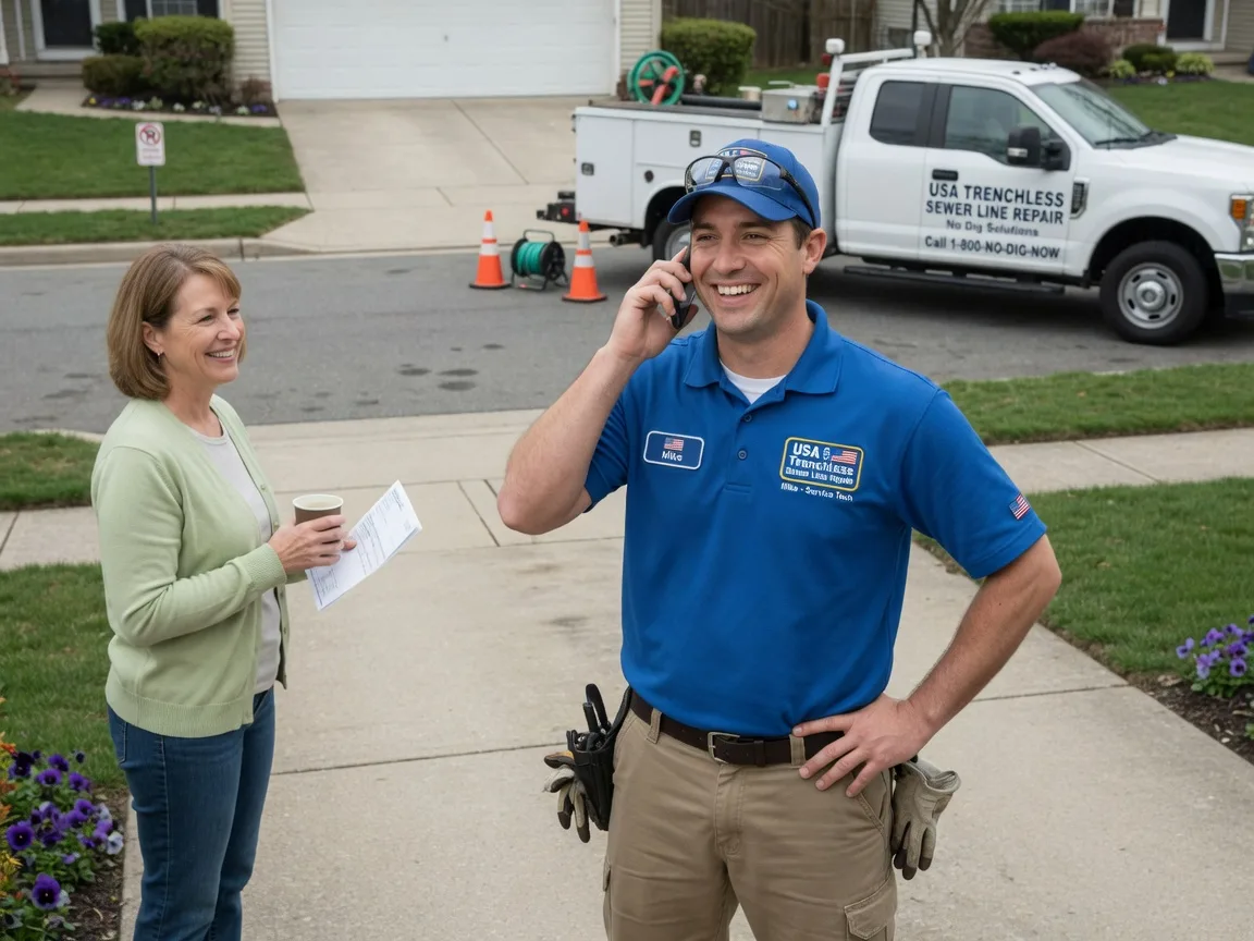 Sewer Line Repair Universal, IN FAQs